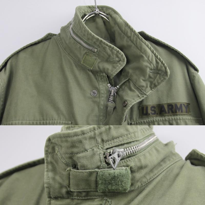 MILITARY（ミリタリー） 古着 M-65 フィールドジャケット セカンド