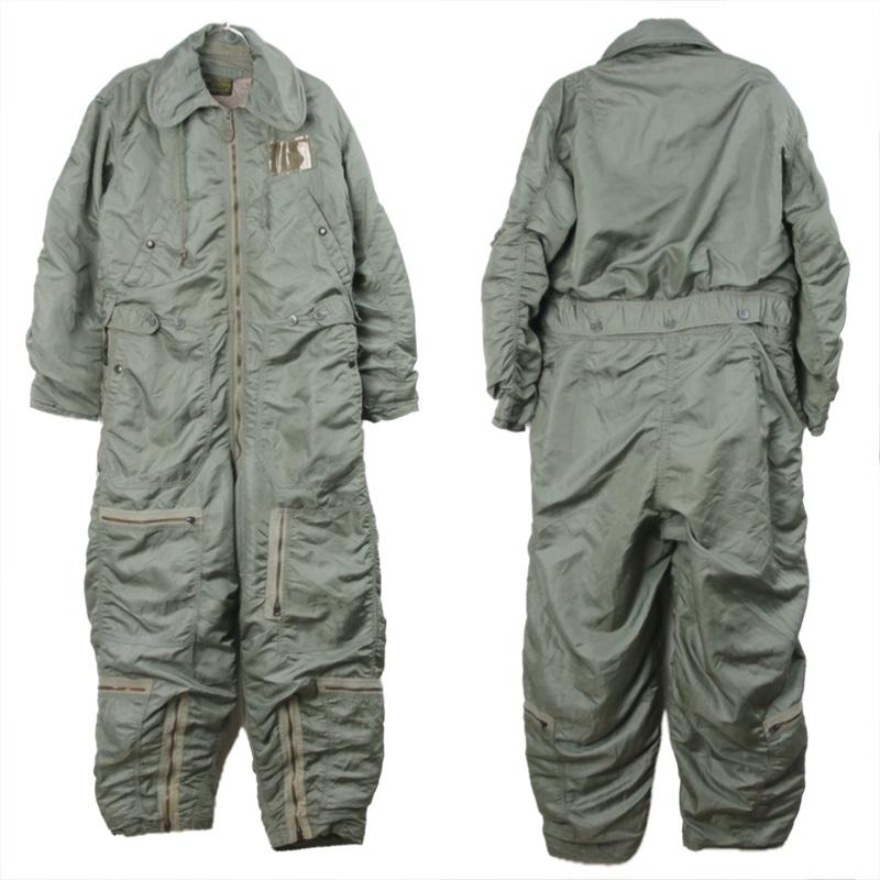 60s US air force cwu-1/p フライトスーツ ビンテージ MILITARY（ミリタリー） 古着 米軍 USAF CWU-1/P フライトスーツ 60's