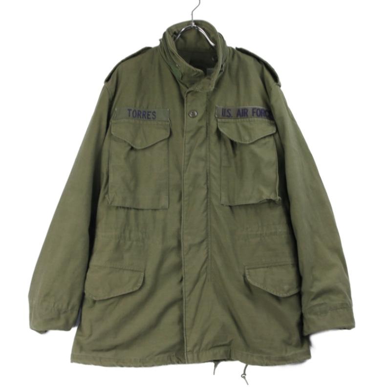 MILITARY（ミリタリー） 古着 M-65 フィールドジャケット サード SR 米