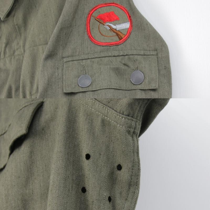 MILITARY（ミリタリー） 東ドイツ軍 フィールド ジャケット g52 #2