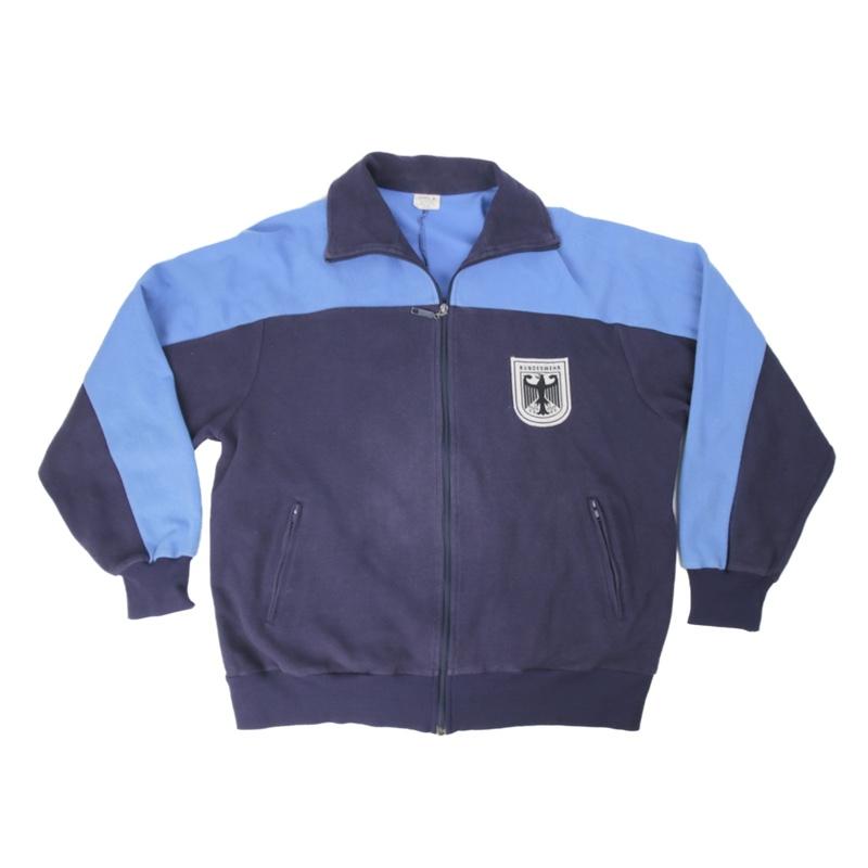 XL～XXL美品 レア 80s ドイツ軍 ジャージ トラックジャケット 56 MILITARY（ミリタリー） 古着 ドイツ軍 ジャージ トラックジャケット