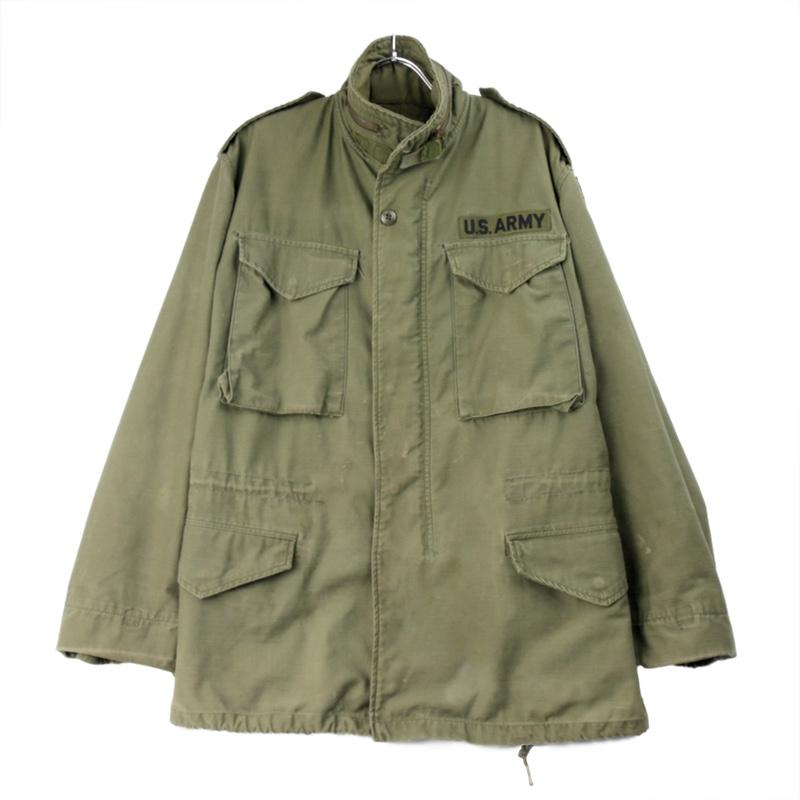 美品 80s M-65 3rd 米軍実物 フィールドジャケット S-R 古着 MILITARY（ミリタリー） 古着 M-65 フィールドジャケット サード SR 米