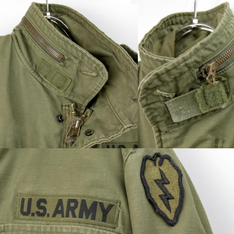 MILITARY（ミリタリー） 古着 M-65 フィールドジャケット サード SR 米