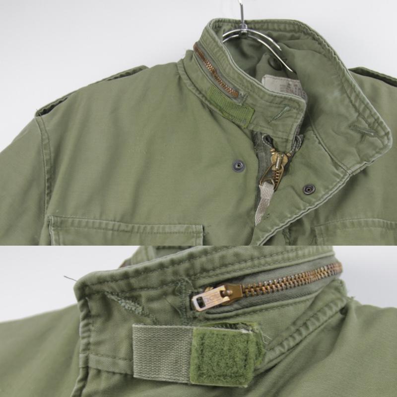 美品 80s M-65 3rd 米軍実物 フィールドジャケット S-R 古着 楽天市場】80年代 米軍実物 U.S.ARMY M-65 フィールドジャケット