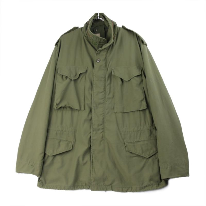 MILITARY M-65 フィールドジャケット サード MR 米軍 70's 実物