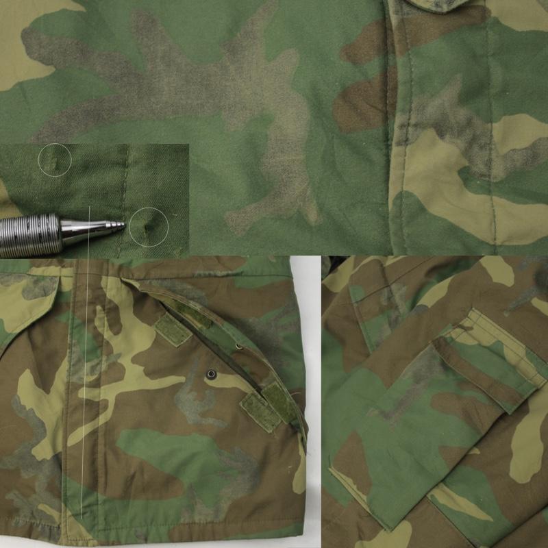 MILITARY（ミリタリー） 古着 米軍 ECWCS ゴアテックスパーカー GEN1 