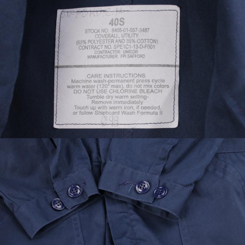 MILITARY（ミリタリー） 古着 米軍 U.S.NAVY ユーティリティ