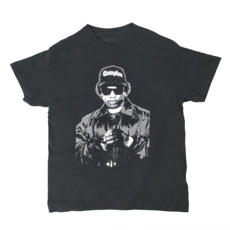 イージー・イー EAZY E ヒップホップ Tシャツ NWA 古着 【メール便可 