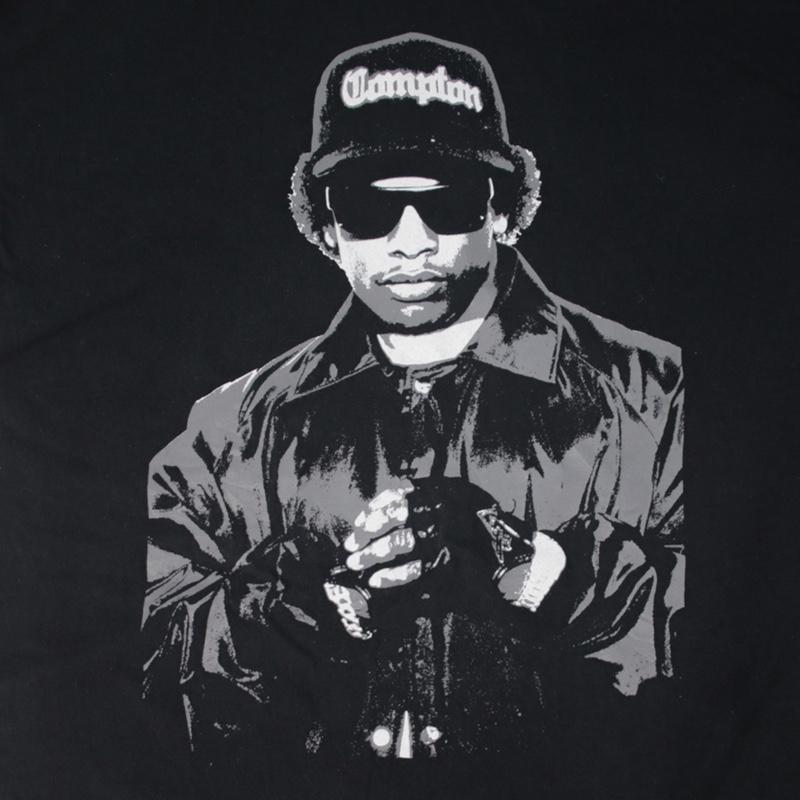 イージー・イー EAZY E ヒップホップ Tシャツ NWA 古着 【メール便可