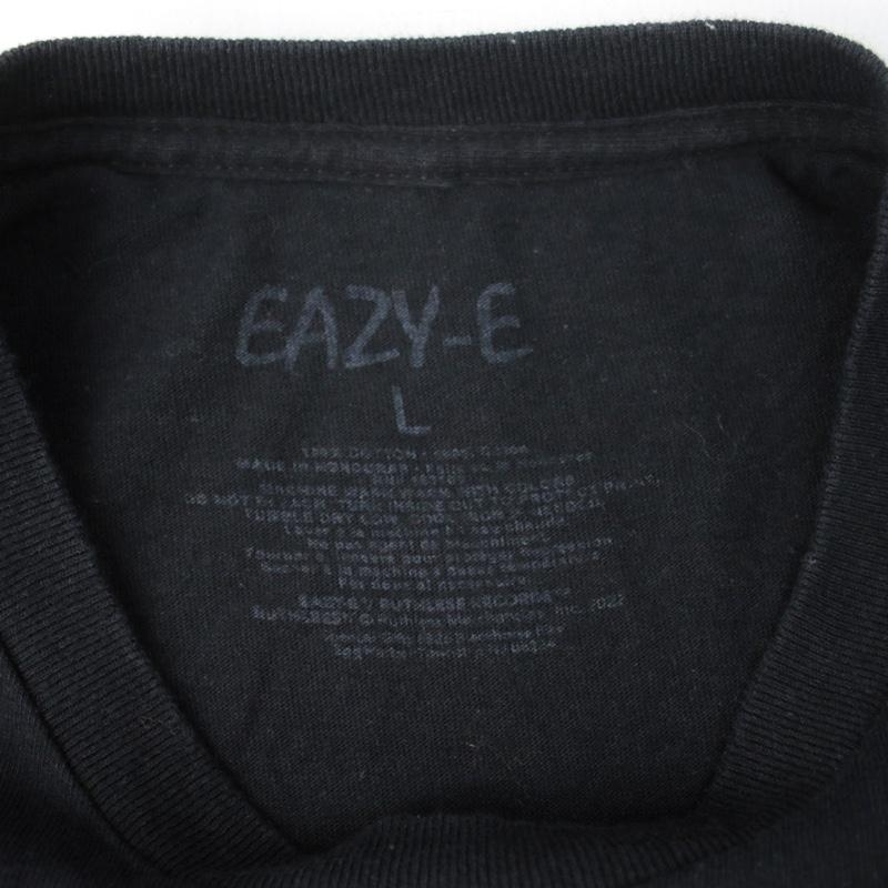 イージー・イー EAZY E ヒップホップ Tシャツ NWA 古着 【メール便可 