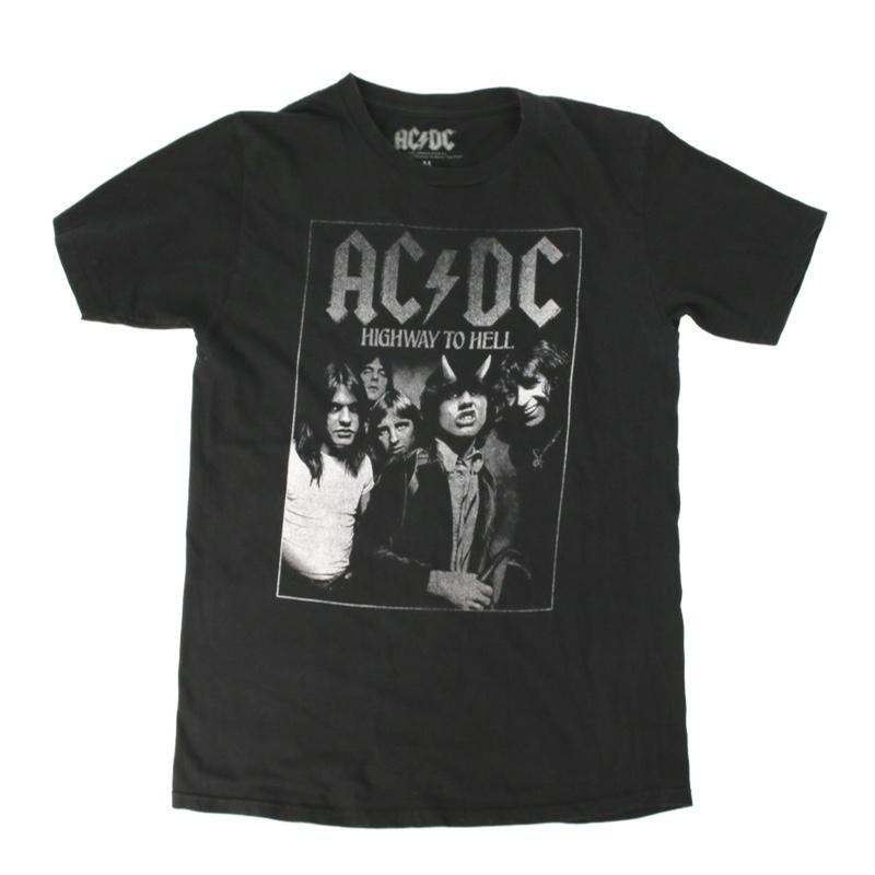 AC/DC HIGHWAY TO HELL Tシャツ 古着 【メール便可】 [9020401] : 古着 
