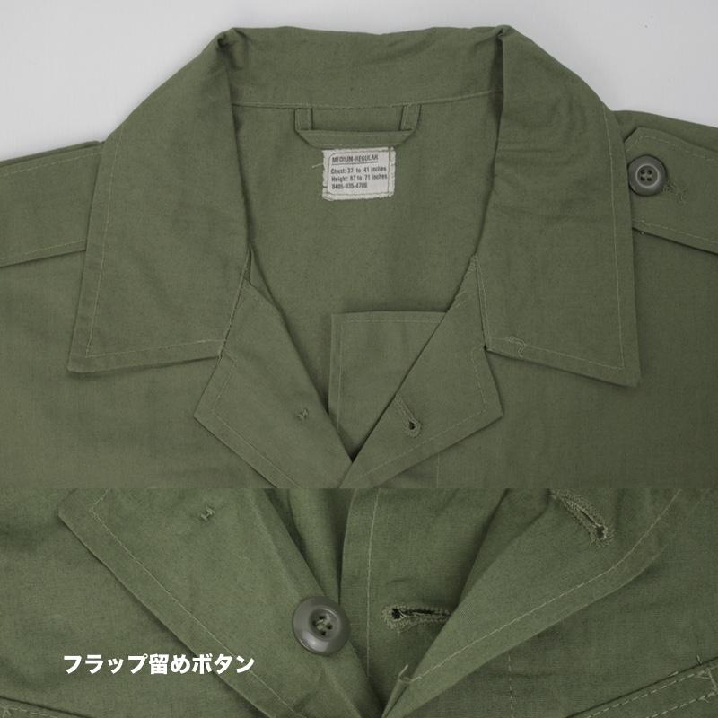 ジャングルファティーグ シャツジャケット ファーストモデル レプリカ