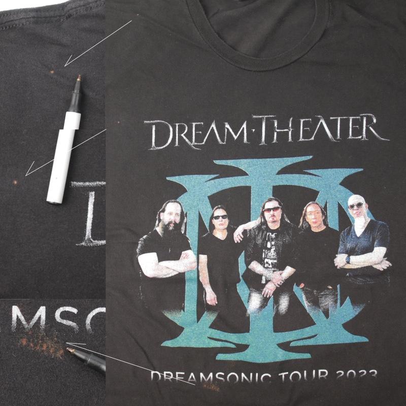 ドリームシアター 2023 ツアー Tシャツ DREAM THEATER 古着 【メール便