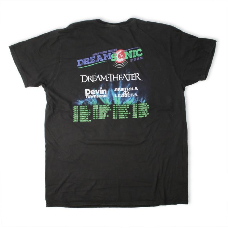 ドリームシアター 2023 ツアー Tシャツ DREAM THEATER 古着 【メール便