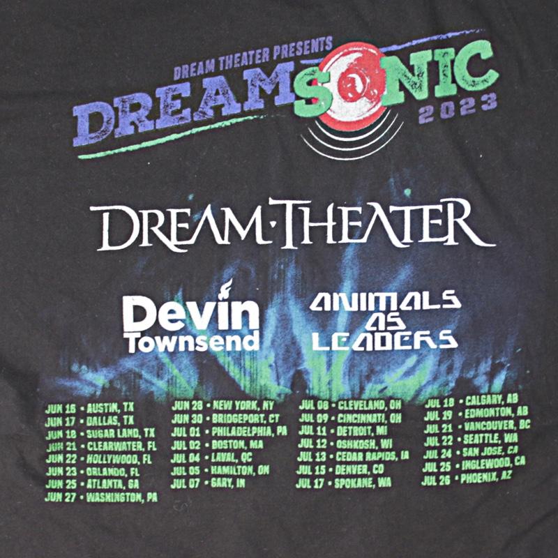 ドリームシアター 2023 ツアー Tシャツ DREAM THEATER 古着 【メール便