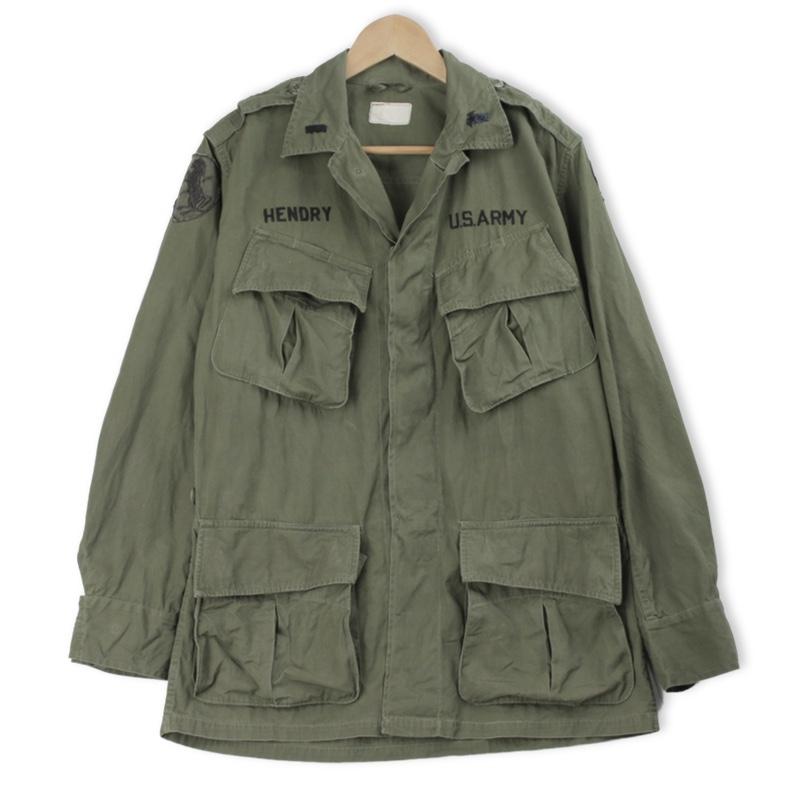 MILITARY（ミリタリー） ジャングルファティーグジャケット DAJB03 2nd 