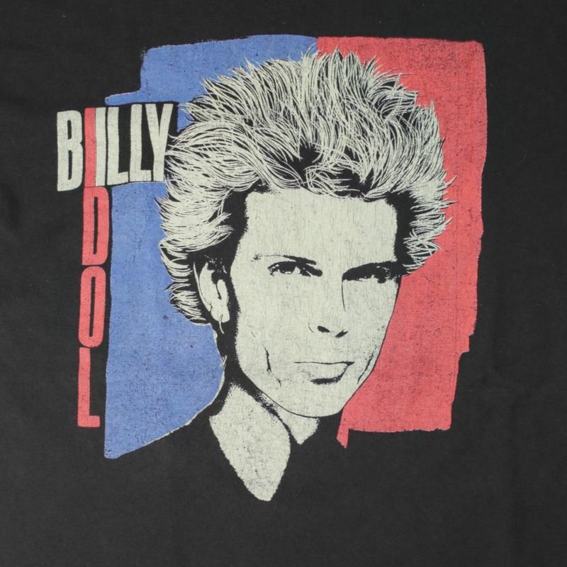 ビリーアイドル Tシャツ BILLY IDOL 古着 【メール便可】 [9020789
