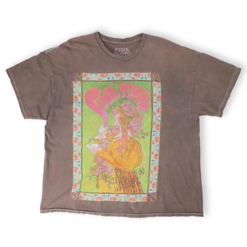 ピンクフロイド PINK FLOYD Tシャツ 古着 ダメージ加工 【メール