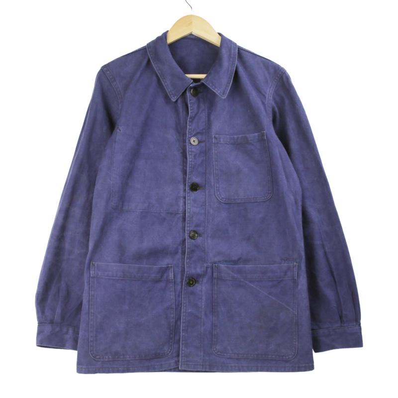 古着 ユーロ フレンチ ワークジャケット フランス軍 セントジェームス