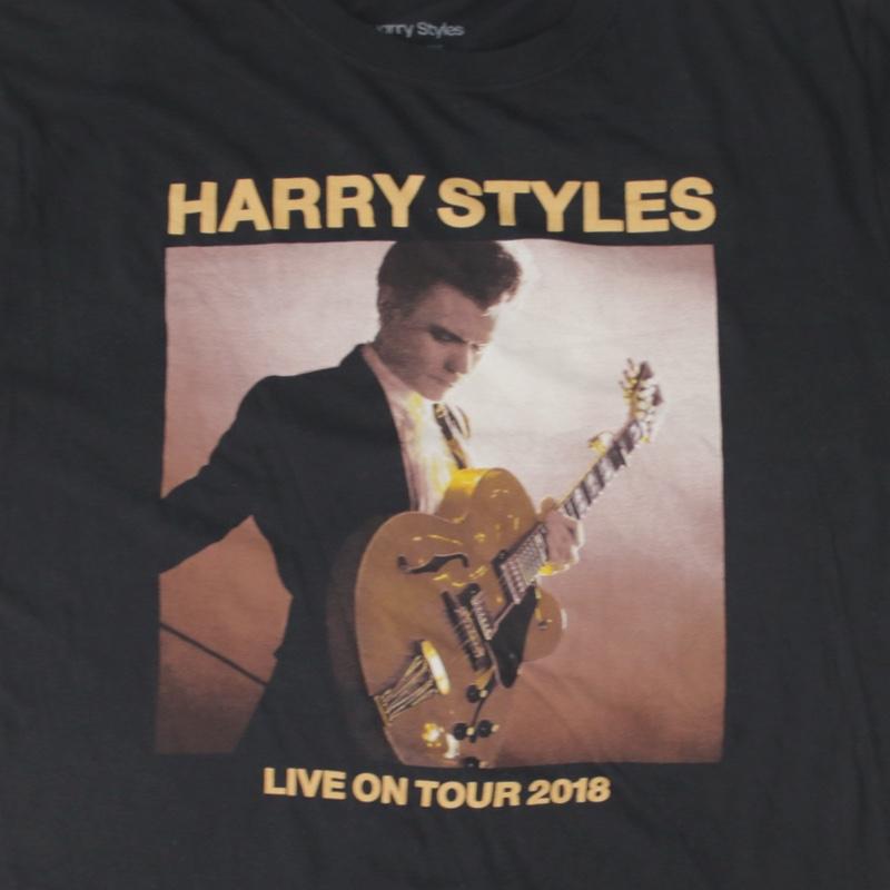 ハリースタイルズ ツアーTシャツ Harry Styles 古着 【メール便可