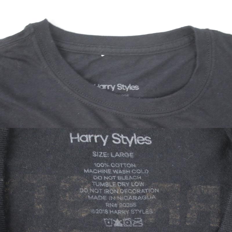 ハリースタイルズ ツアーTシャツ Harry Styles 古着 【メール便可