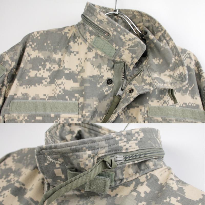 MILITARY（ミリタリー） 古着 M-65 フィールドジャケット ユニバーサル 