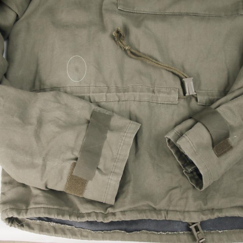 MILITARY（ミリタリー） 古着 ドイツ軍 ケミカルプロテクティブ