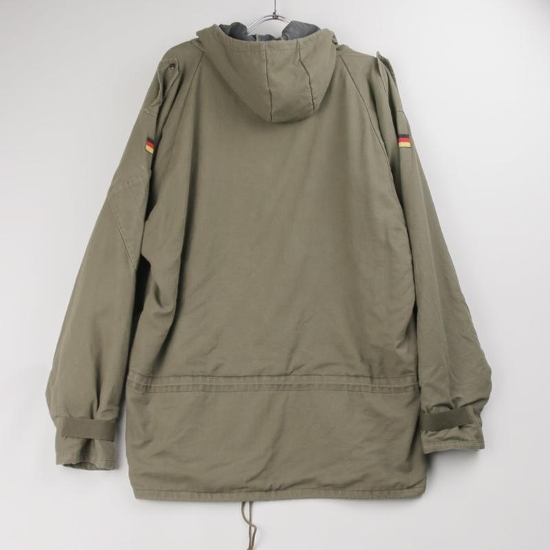 MILITARY（ミリタリー） 古着 ドイツ軍 ケミカルプロテクティブ 