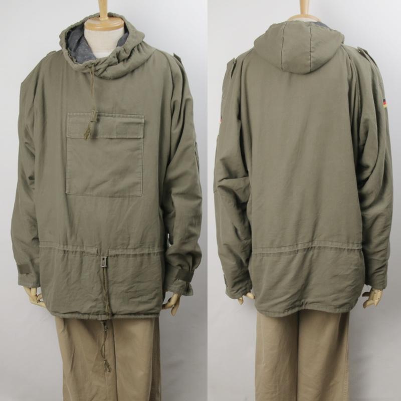 MILITARY（ミリタリー） 古着 ドイツ軍 ケミカルプロテクティブ