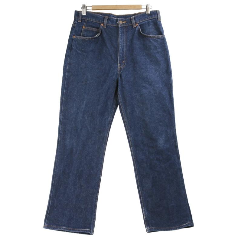 Levi's（リーバイス） 古着 619 デニムパンツ 90s カナダ製 実寸W33