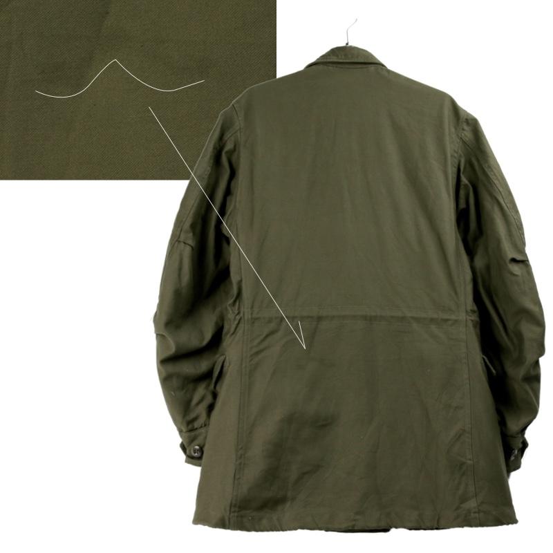 米軍実物 M-51 フィールドジャケット US ARMY 50s 60s MILITARY（ミリタリー） 古着 米軍 M-1951 フィールドジャケット 60s