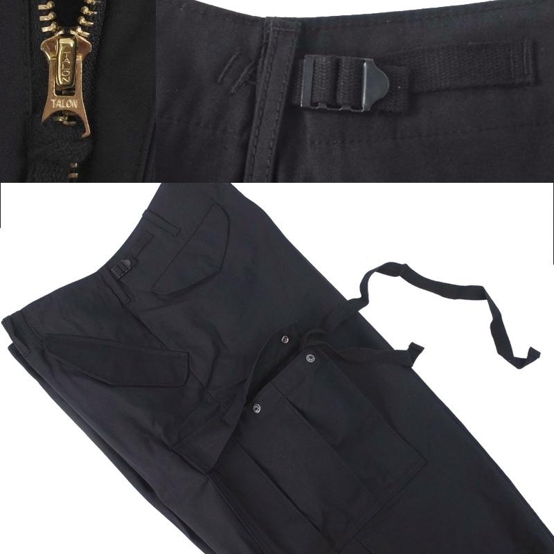 M65 フィールドパンツ ブラック 新品レプリカ SMALL 米軍タイプ