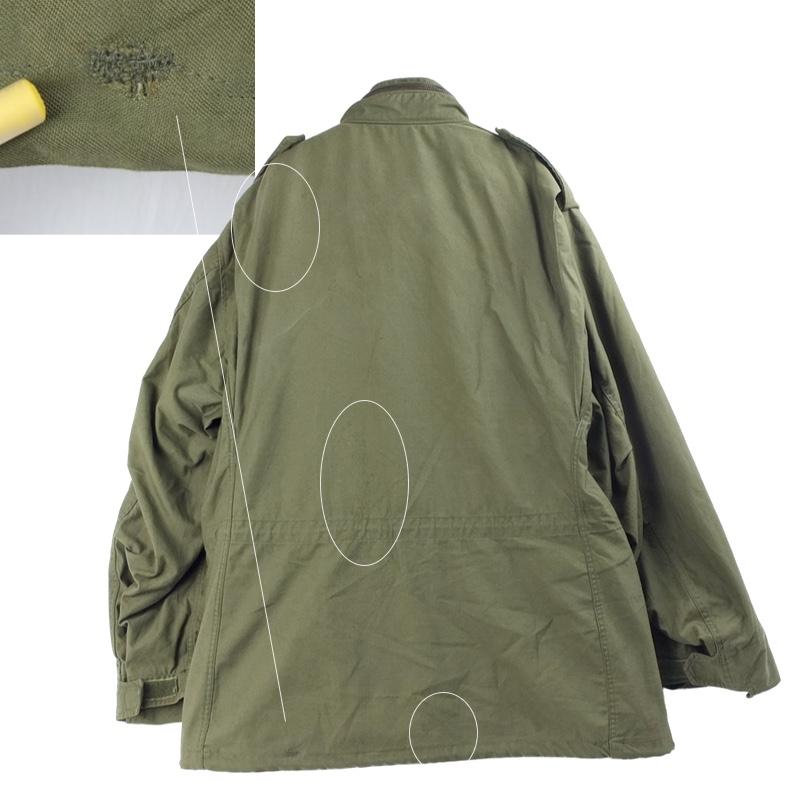 MILITARY（ミリタリー） M-65 フィールドジャケット サード LR 米軍 72