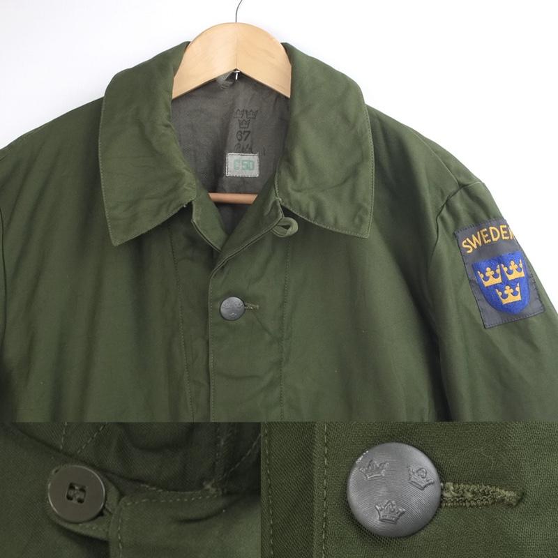 MILITARY（ミリタリー） 古着 スウェーデン軍 M59 フィールド 