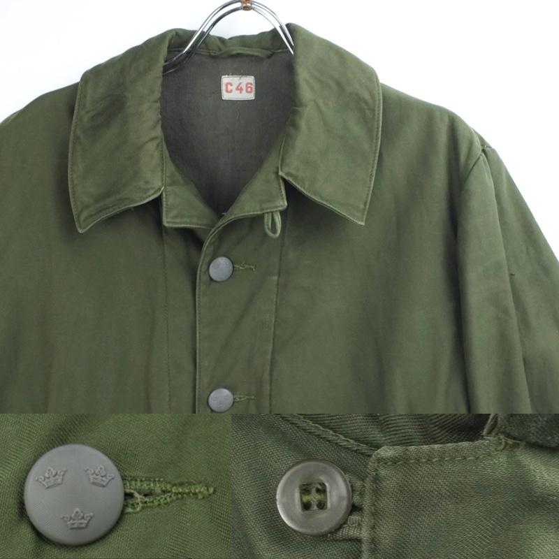 MILITARY（ミリタリー） 古着 スウェーデン軍 M59 フィールド