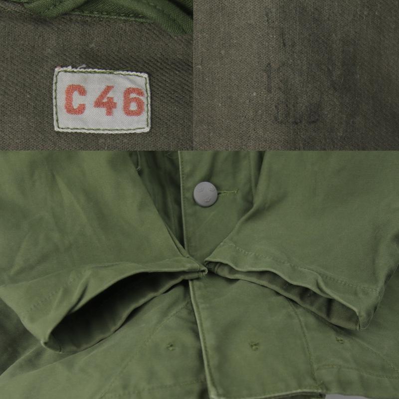 MILITARY（ミリタリー） 古着 スウェーデン軍 M59 フィールド