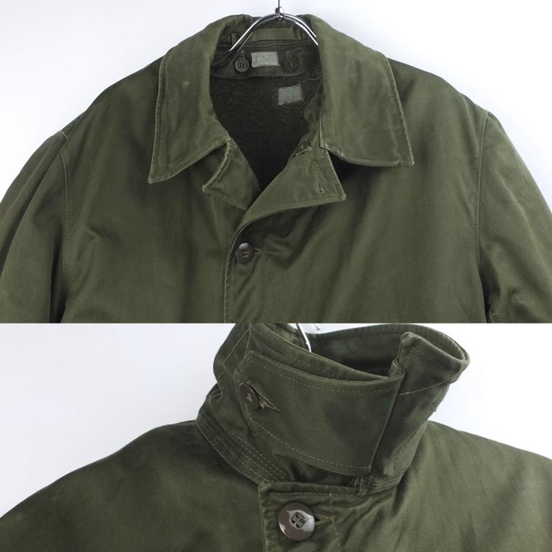 MILITARY（ミリタリー） スウェーデン軍 M59 フィールドコート