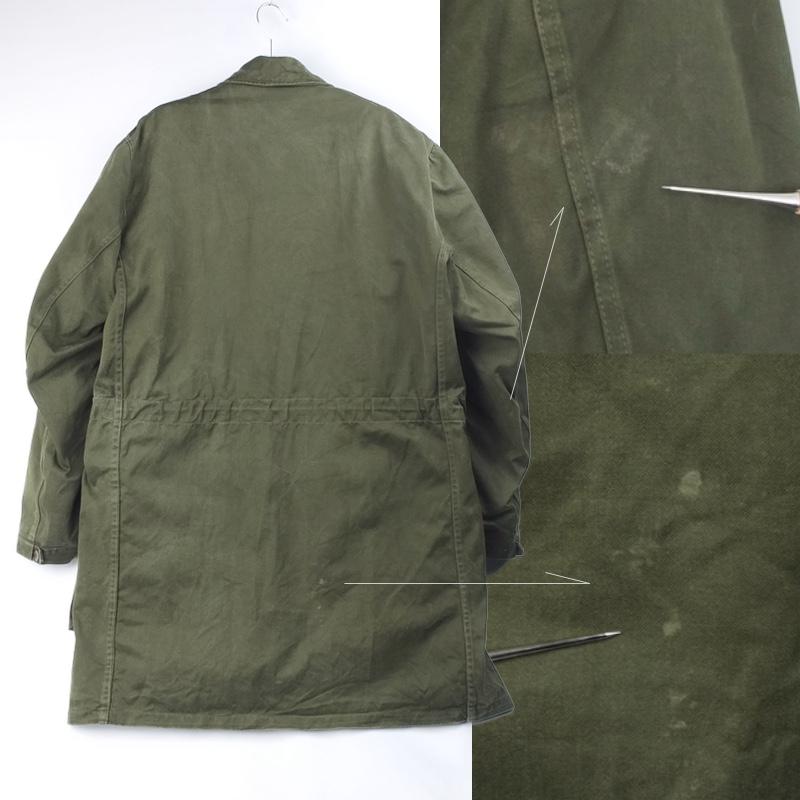 MILITARY（ミリタリー） スウェーデン軍 M59 フィールドコート