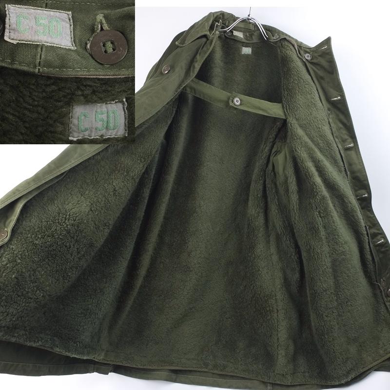 MILITARY（ミリタリー） スウェーデン軍 M59 フィールドコート