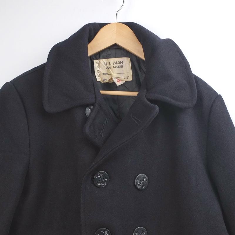 Schott N.Y.C（ショット） Schott ピーコート 740N USA製 古着