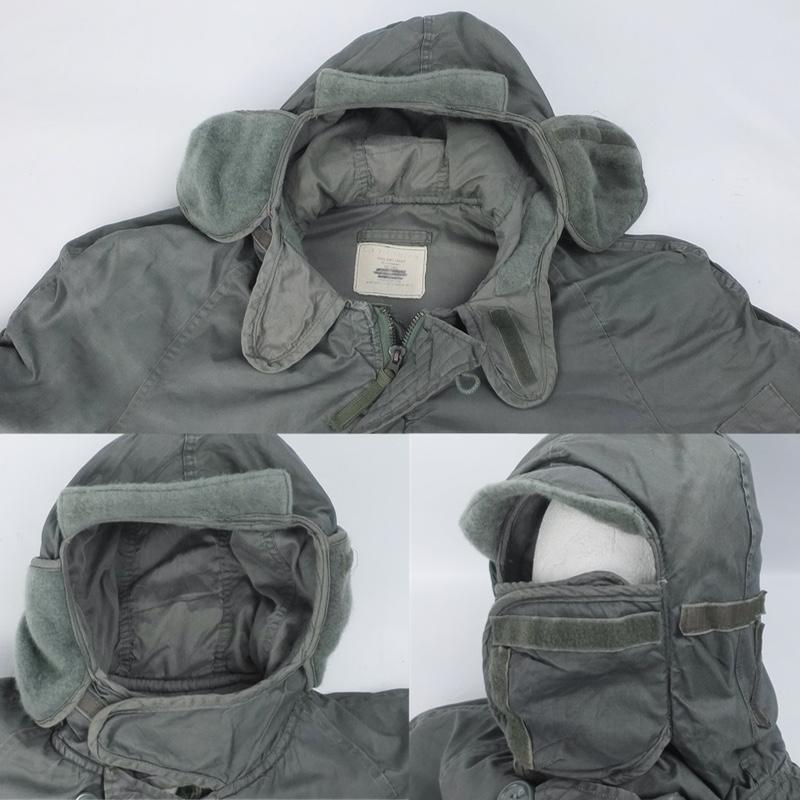 MILITARY（ミリタリー） 米軍 CWU-8/P パーカー ラビットパーカー 70's
