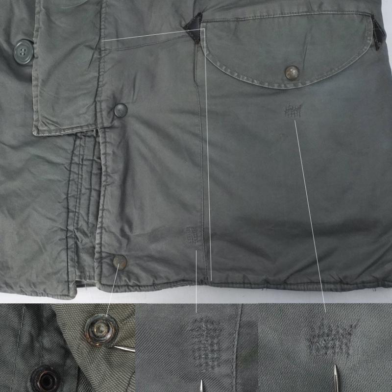 MILITARY（ミリタリー） 米軍 CWU-8/P パーカー ラビットパーカー 70's
