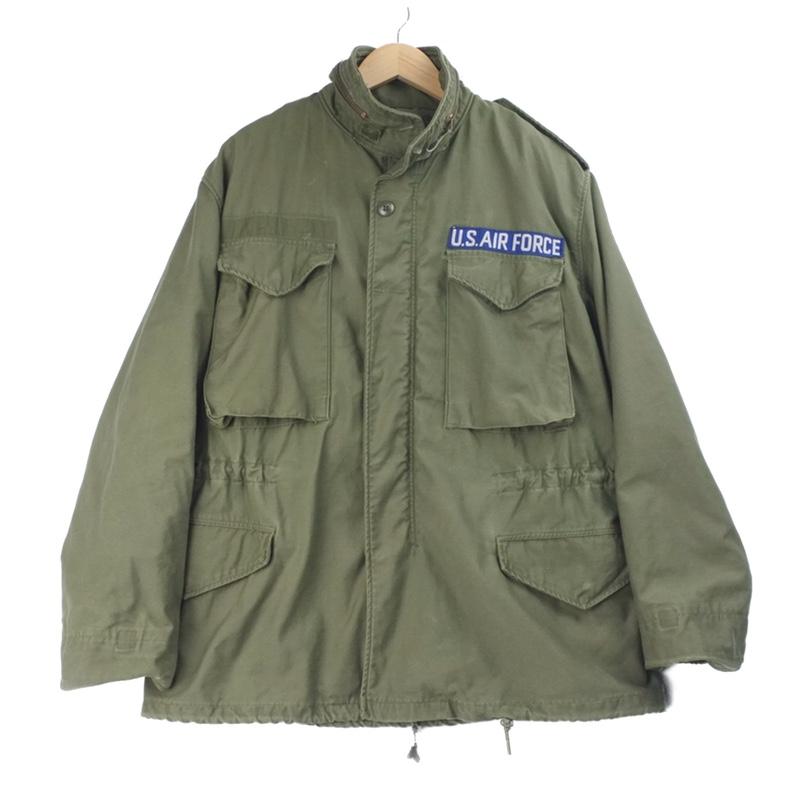 U.S. ARMY(ユーエスアーミー) 70S M-65 3rd フィールドジャケット メンズ 表記無 【中古】【ブランド古着バズストア】 MILITARY（ミリタリー） M-65 フィールドジャケット 70s サード MS 米
