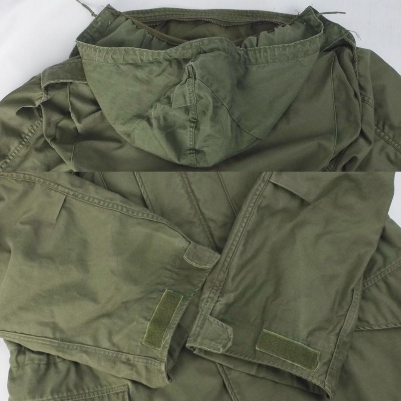 MILITARY（ミリタリー） M-65 フィールドジャケット 70s サード MS 米