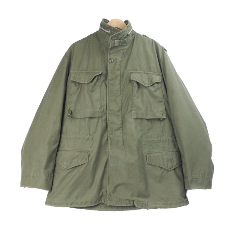 MILITARY（ミリタリー） M-65 フィールドジャケット 70s セカンド MR
