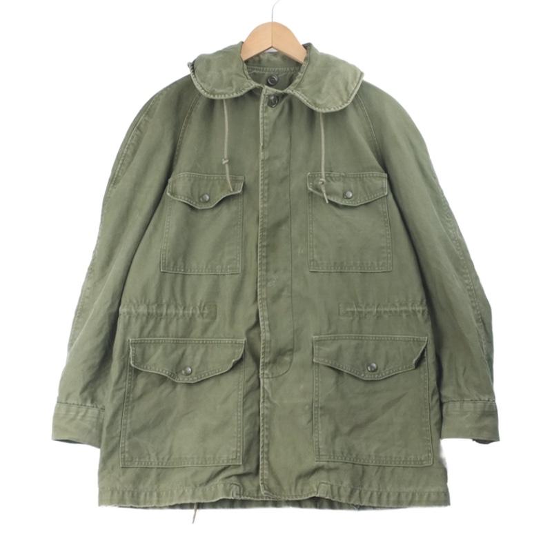 60s 米軍実物 USAF キャトルジャケット フィールドジャケット ビンテージ MILITARY（ミリタリー） 米軍 USAF フィールドジャケット キャトル