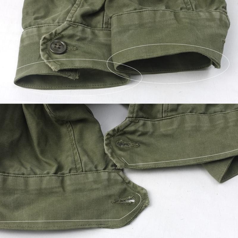 MILITARY（ミリタリー） 米軍 USAF フィールドジャケット キャトル