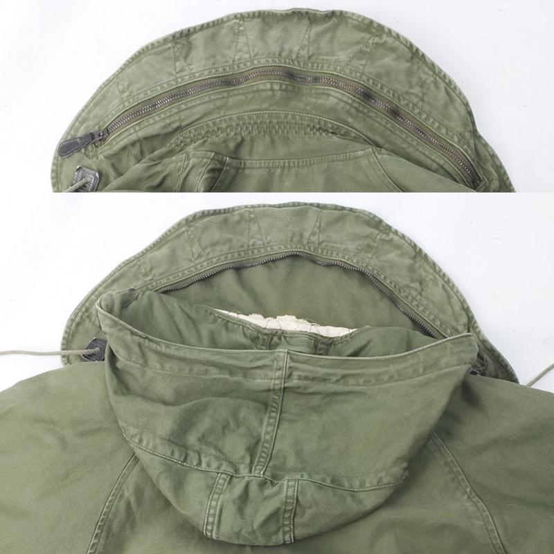 MILITARY（ミリタリー） 米軍 USAF フィールドジャケット キャトル