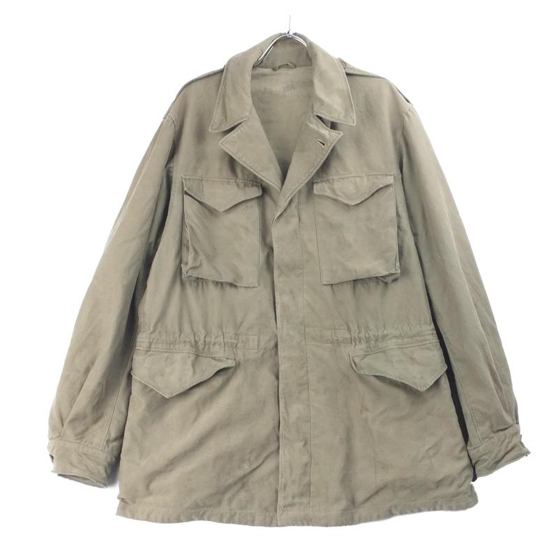 M1943 フィールドジャケット MILITARY（ミリタリー） 米軍 M-1943 フィールドジャケット 38L 40s