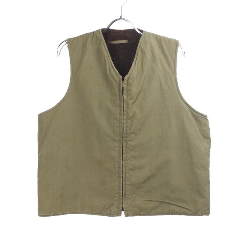 MILITARY（ミリタリー） 米軍 U.S.NAVY N-1 デッキベスト アルパカ 40s